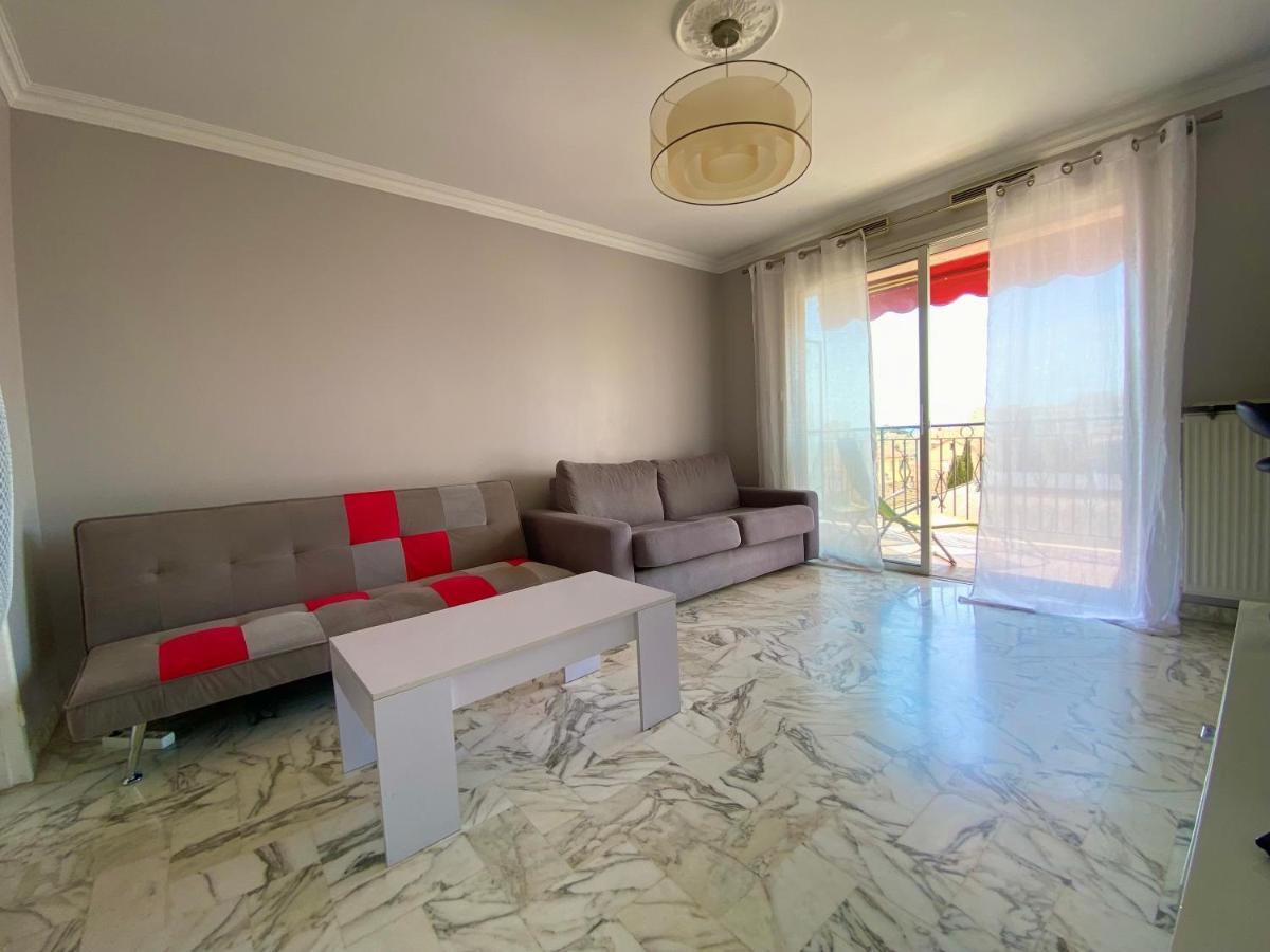 ניס Stylish Modern Beach Studio מראה חיצוני תמונה