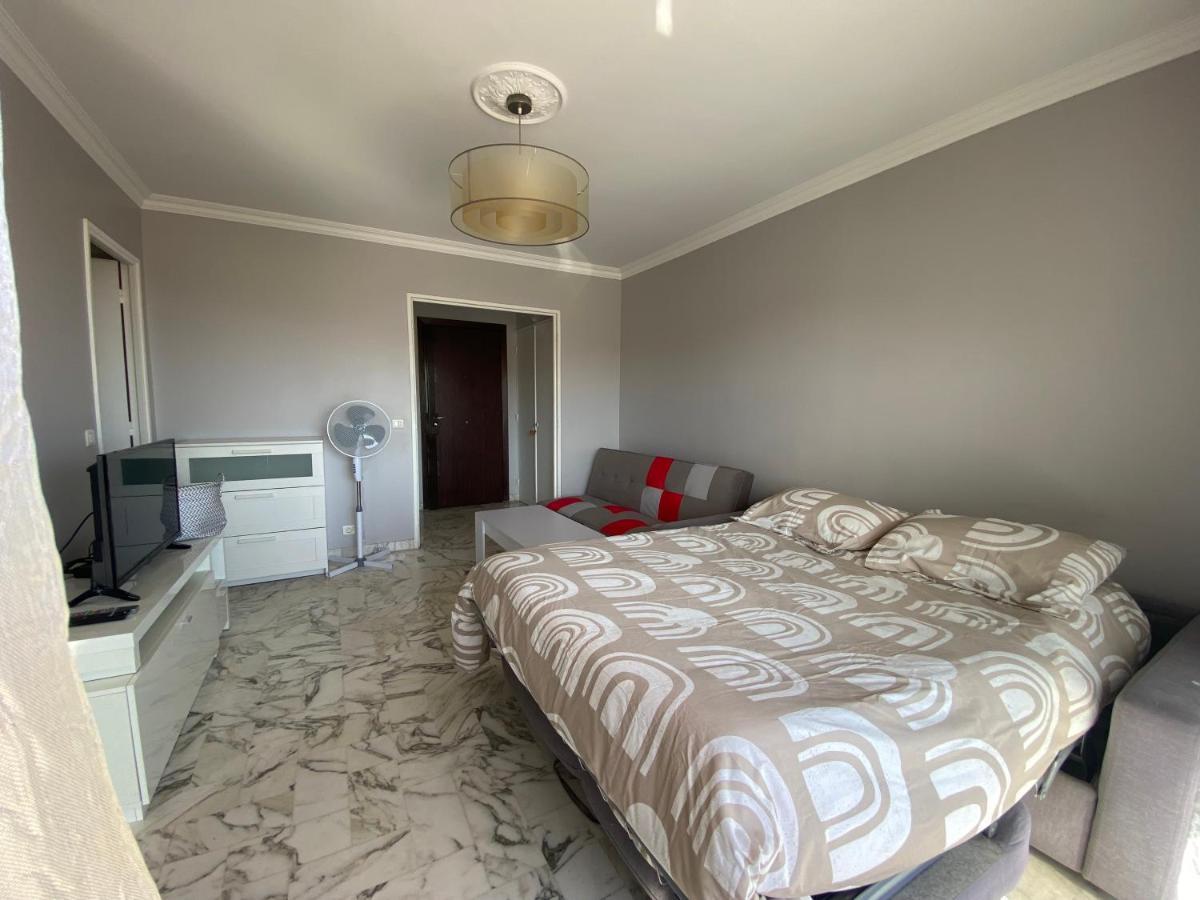 ניס Stylish Modern Beach Studio מראה חיצוני תמונה