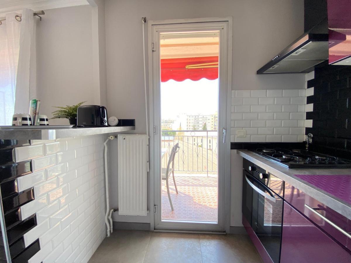 ניס Stylish Modern Beach Studio מראה חיצוני תמונה